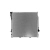 2000-2006 Bmw X5 Radiator (2593) V8 At