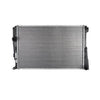 2017-2018 Bmw X4 Radiator (13370/13534) L6 At (With Turbo)