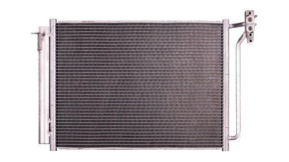 Condenseur BMW X5 2000-2006 (3103) avec déshydrateur, BM3030110