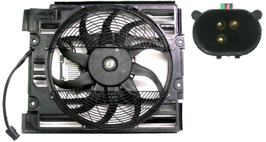 Ensemble ventilateur de climatisation BMW Série 5 1999-2005, BM3113109