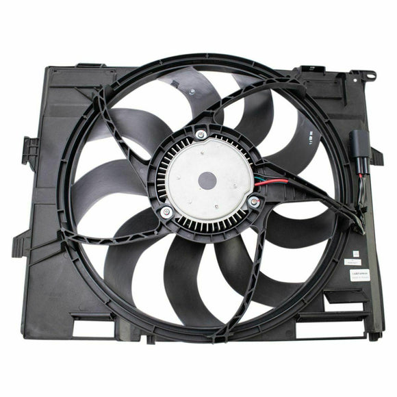 2014-2016 Bmw 428I Cooling Fan Assembly