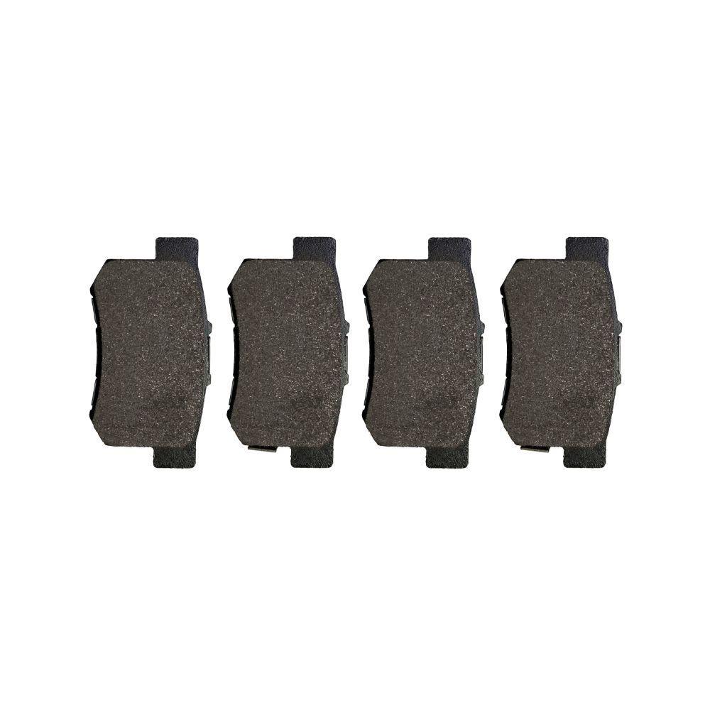 Jeu de plaquettes de frein arrière en céramique pour Honda Civic Berline 2002-2015, D537