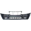 1999-2003 Jeep Grand Cherokee Bumper Front Textured Laredo Without Fog