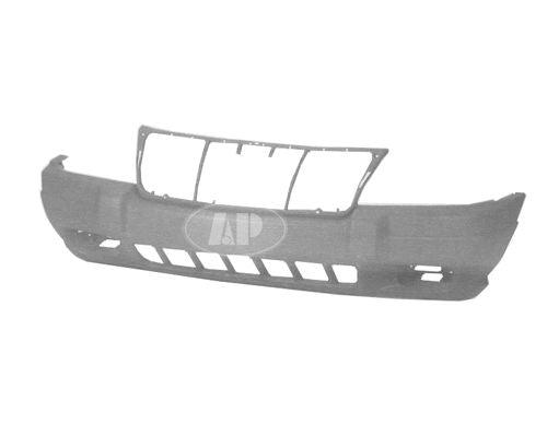 1999-2003 Jeep Grand Cherokee Bumper Front Textured Laredo Without Fog