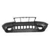 1999-2003 Jeep Grand Cherokee Bumper Front Textured Laredo With Fog Lamp Hole