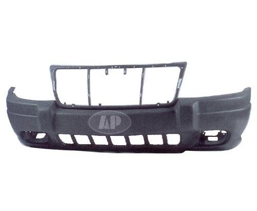 Pare-chocs avant texturé Laredo pour Jeep Grand Cherokee 1999-2003 avec emplacement pour phare antibrouillard, CH1000265