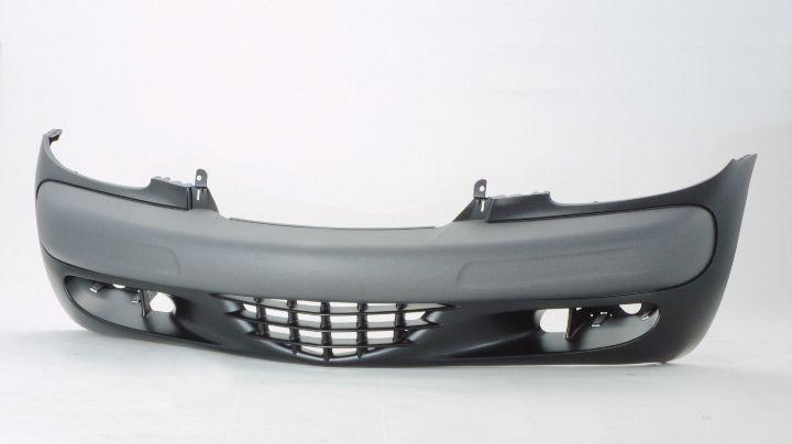 Pare-chocs avant supérieur Chrysler PT Cruiser 2001-2005, partie inférieure texturée et apprêtée, CH1000293