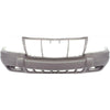 1999-2003 Jeep Grand Cherokee Bumper Front With Fog Lamp Hole Larido Textured Gray/Brownstone