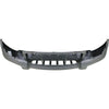 1999-2003 Jeep Grand Cherokee Bumper Front With Fog Lamp Hole Larido Textured Gray/Brownstone