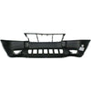 1999-2003 Jeep Grand Cherokee Bumper Front With Fog Lamp Hole Larido Textured Gray/Brownstone
