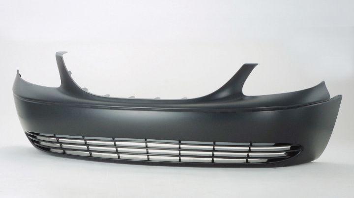Pare-chocs avant apprêté pour Chrysler Town Country 2001-2004 LX, CH1000320