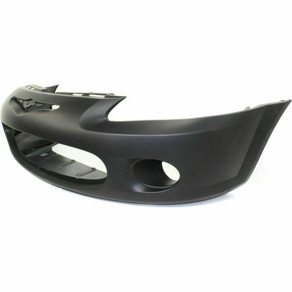 2001-2003 Chrysler Sebring Sedan Bumper Front With Fog Lamp Hole