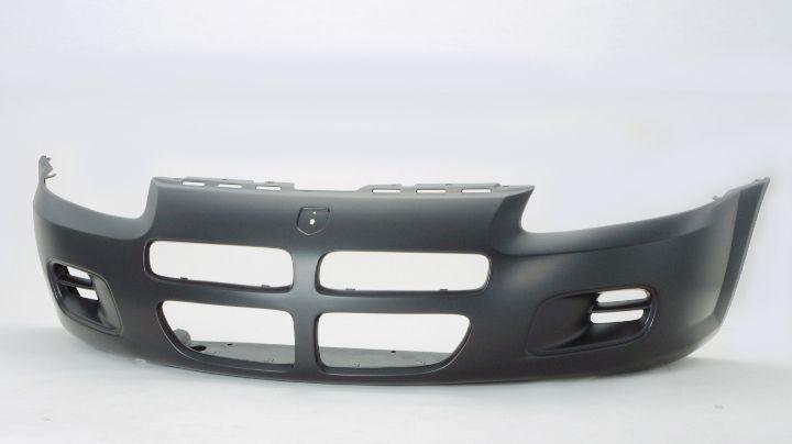 Pare-chocs avant apprêté pour Dodge Stratus Sedan 2001-2003, sans feu antibrouillard, CH1000324
