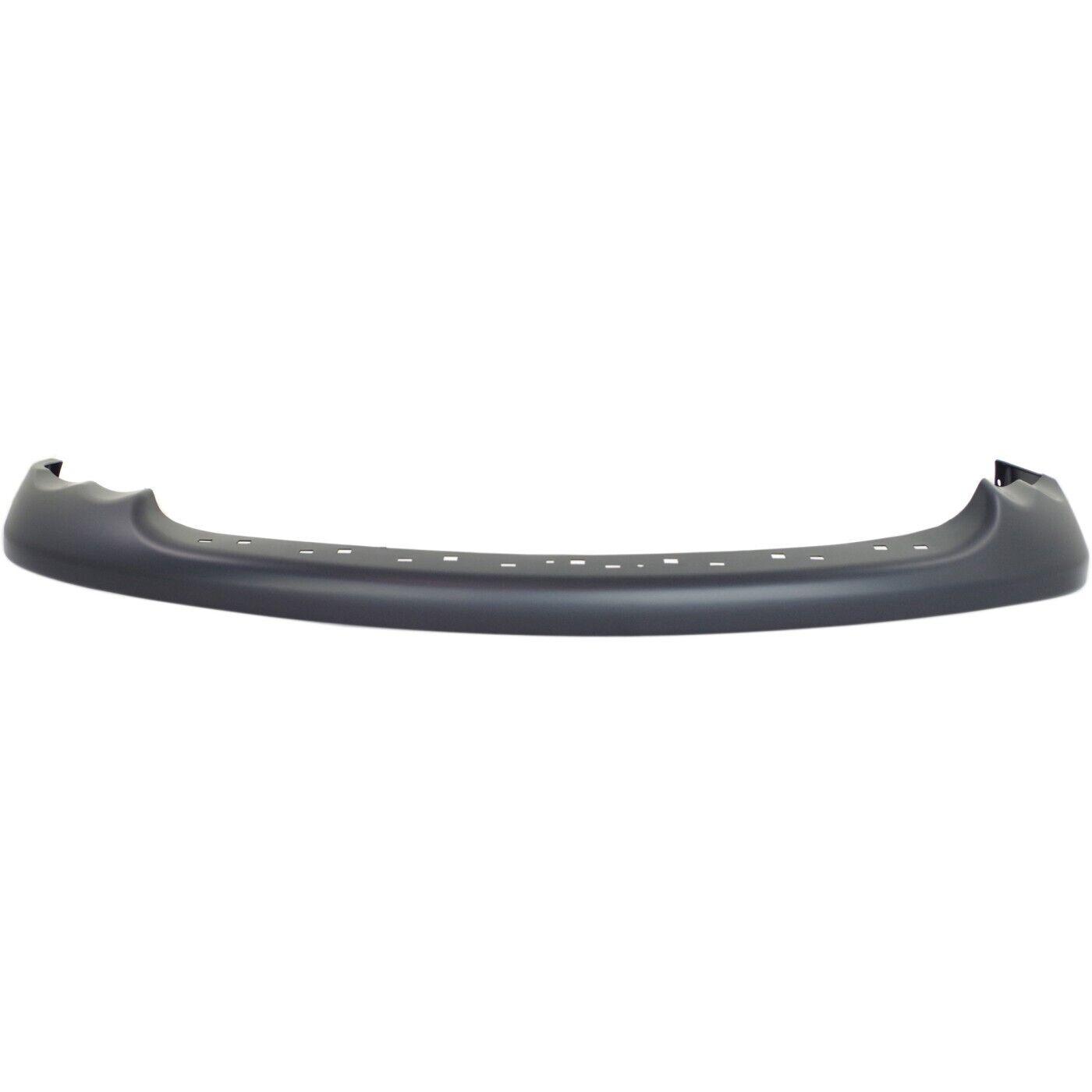 Pare-chocs avant supérieur apprêté pour Dodge Ram 1500 2002-2005 (sans version Sport), compatible avec pare-chocs en acier, CH1000338