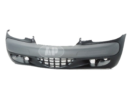 Pare-chocs avant supérieur pour Chrysler PT Cruiser 2001-2005, partie inférieure texturée et apprêtée (identique aux références CH1000293 et CH1000340) - Hunt Parts