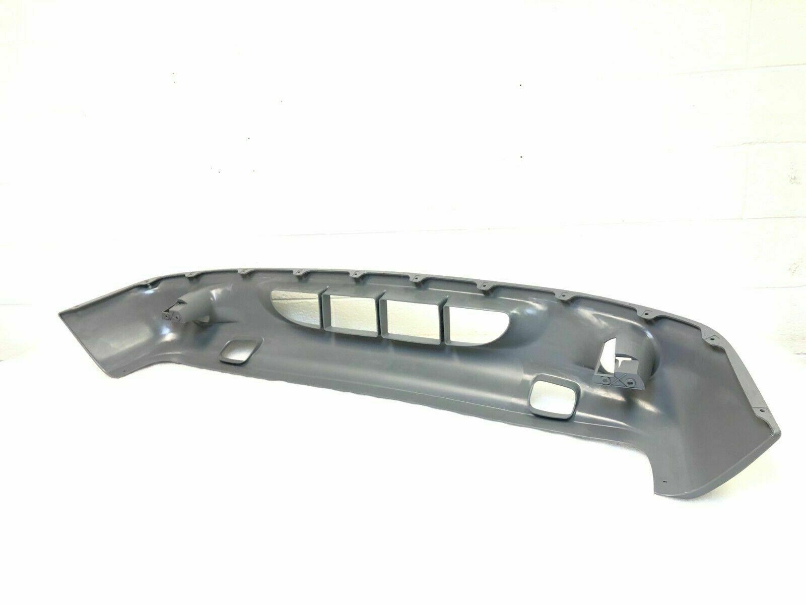 Pare-chocs inférieur avant Dodge Dakota 2001-2004 sans emplacement pour antibrouillard, gris texturé, CH1000347C