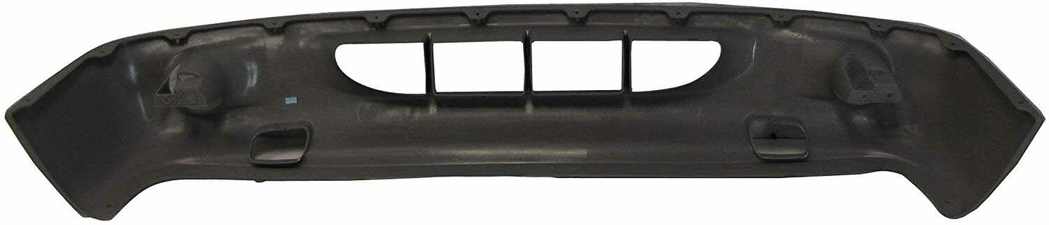 Pare-chocs inférieur avant texturé pour Dodge Dakota 2001-2004 avec cache pour feux antibrouillard, CH1000348C