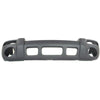 2002-2004 Jeep Liberty Bumper Front Textured-Gray Ltd/Sport 02-04