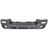 2002-2004 Jeep Liberty Bumper Front Textured-Gray Ltd/Sport 02-04