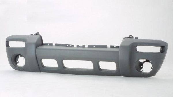 2002-2004 Jeep Liberty Bumper Front Textured-Gray Ltd/Sport 02-04