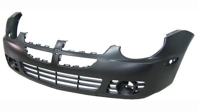 Pare-chocs avant Dodge Neon 2003-2005 avec emplacement pour feu antibrouillard (sauf SRT-4), CH1000378