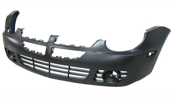 2003-2005 Dodge Neon Bumper Front With Fog Lamp Hole Exclude Srt-4