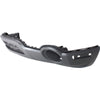 2004-2006 Chrysler Pacifica Bumper Lower Front Matte-Gray Textured With Fog Lamp Hole Capa