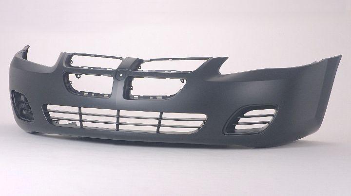 Pare-chocs avant apprêté pour Dodge Stratus Sedan 2004-2006, sans emplacement pour antibrouillard, CH1000407