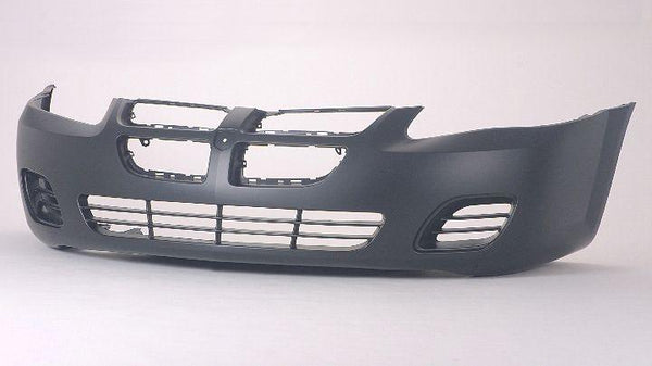 2004-2006 Dodge Stratus Sedan Bumper Front Primed With Out Fog Hole