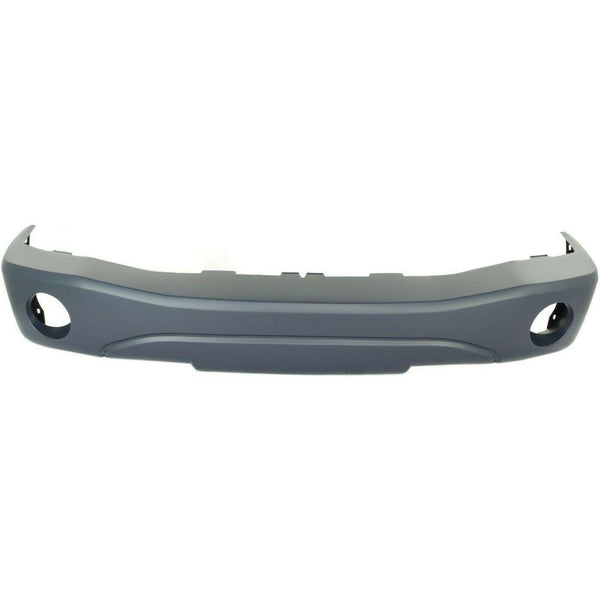 2004-2006 Dodge Durango Bumper Front Primed With Fog Lamp Hole Capa