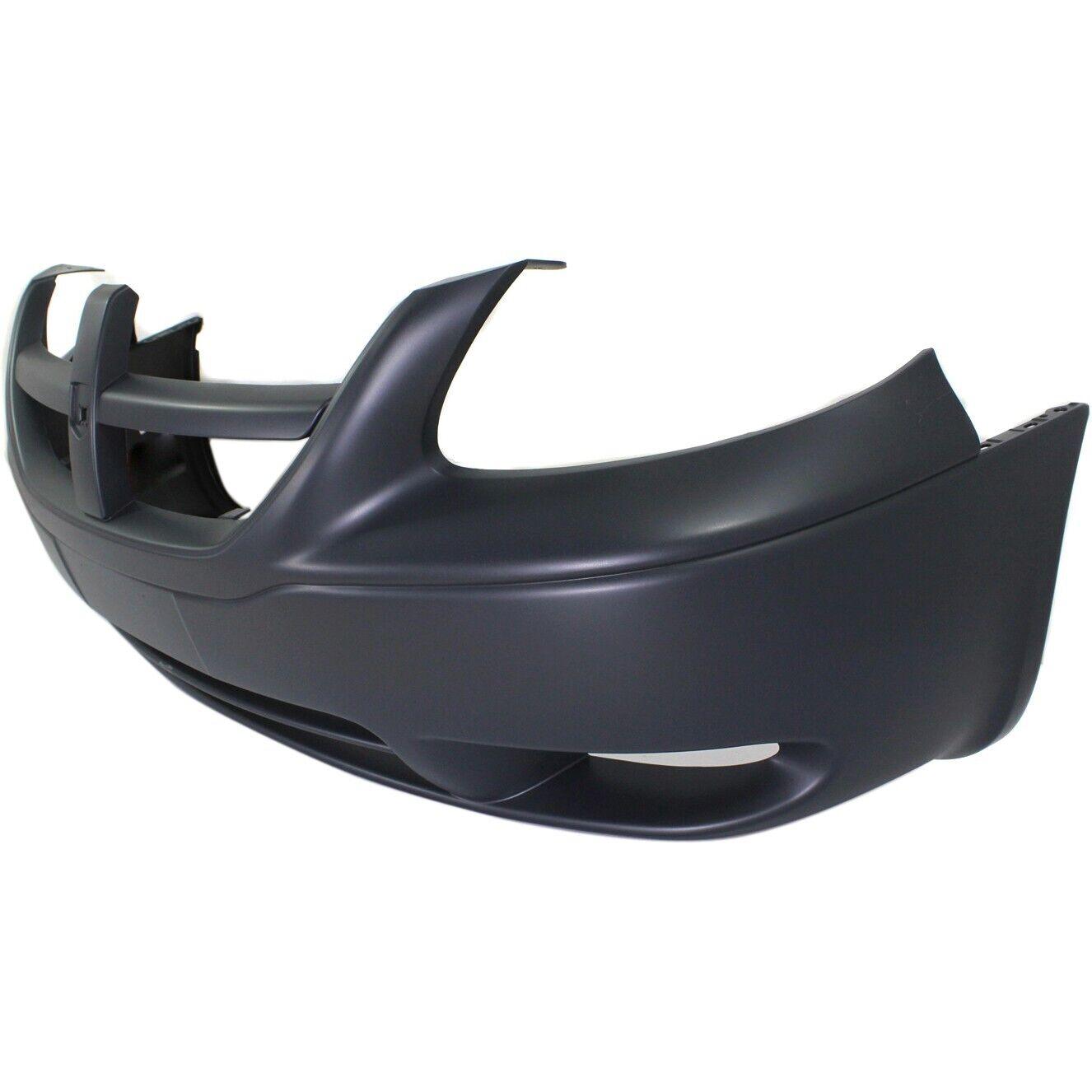 Pare-chocs avant apprêté pour Dodge Caravan 2005-2007 (sans antibrouillard), CH1000431