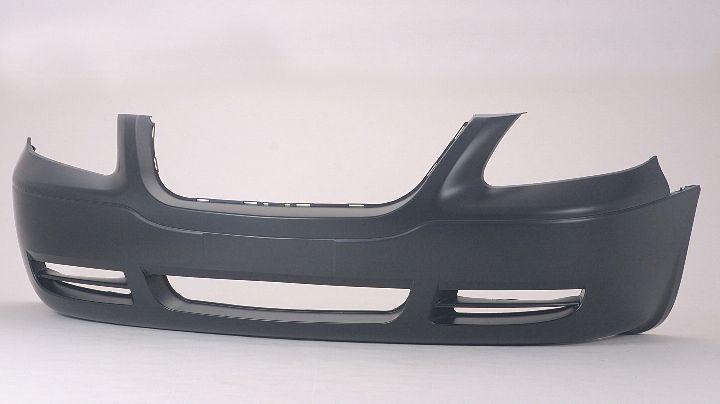 Pare-chocs avant apprêté pour Chrysler Town Country 2005-2007 (empattement court), CH1000432