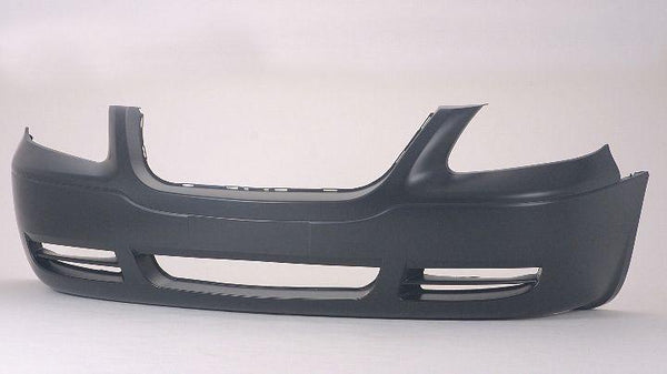 2005-2007 Chrysler Town Country Bumper Front Primed Swb