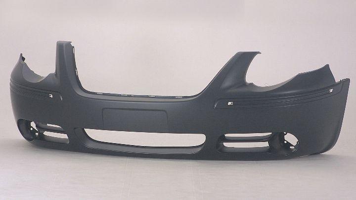 Pare-chocs avant Chrysler Town & Country 2005-2007 avec emplacement pour feu antibrouillard 119, CH1000433