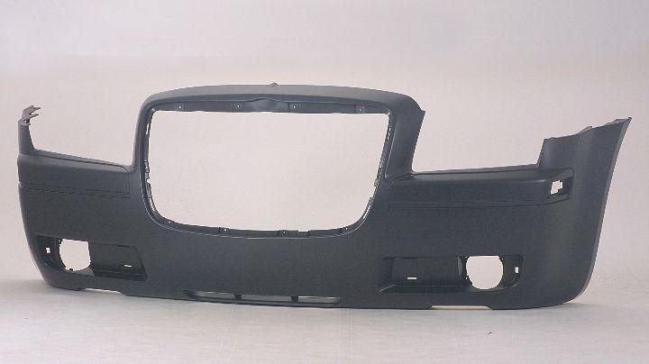 Pare-chocs avant apprêté pour Chrysler 300 2005-2010, 2,7 L, sans antibrouillards, CH1000438