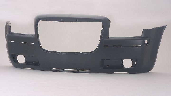 Pare-chocs avant apprêté pour Chrysler 300 2005-2010, moteur 3,5 L, avec emplacement pour phare antibrouillard, modèle Touring/Ltd, CH1000440