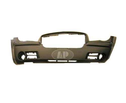 Pare-chocs avant apprêté pour Chrysler 300 2005-2010, sans trou pour rondelle, 5,7 L, CH1000441