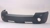 2005-2007 Dodge Dakota Bumper Front Primed With Fog Lamp Hole With Out Moulding Hole Capa