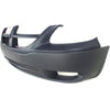 2005-2007 Dodge Caravan Bumper Upper Front Black Lower Texured