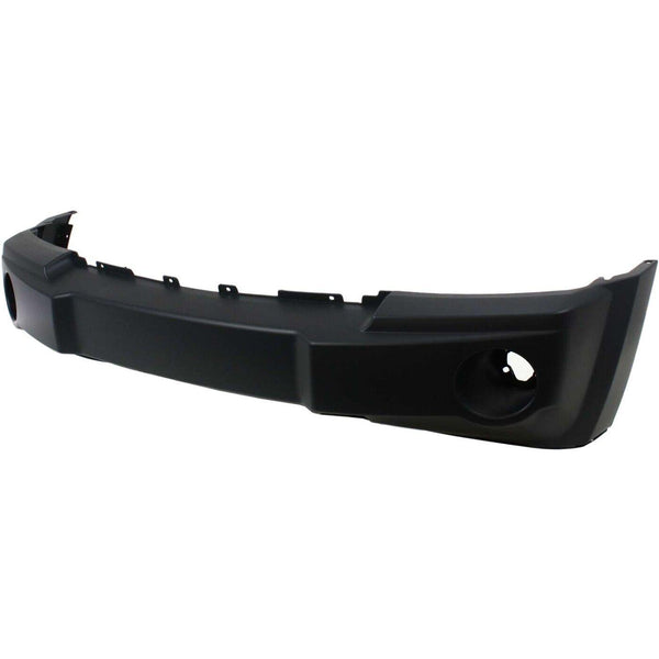 2005-2007 Jeep Grand Cherokee Bumper Front Primed Use With Chrome Insert Exclude Srt-8