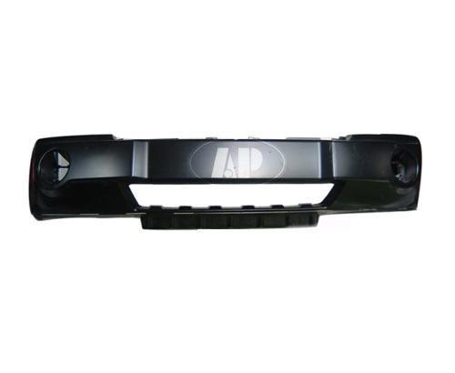 Pare-chocs avant apprêté pour Jeep Grand Cherokee 2005-2007 (sans insert chromé, sauf SRT-8 Capa), CH1000451C