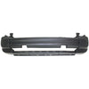 2005-2007 Jeep Liberty Bumper Front With Tow Hook Textured Dark Gray