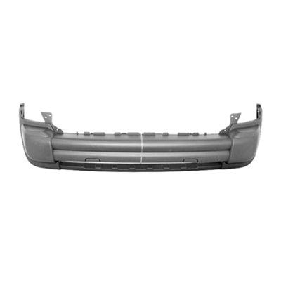 Pare-chocs avant Jeep Liberty 2005-2007, gris texturé, sans crochet de remorquage, CH1000458