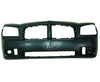 2006-2010 Dodge Charger Bumper Front Primed With Srt-8 Capa