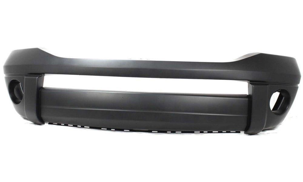 Pare-chocs avant Dodge Ram Mega Cab 2006-2009 apprêté pour une utilisation sans insert chromé, CH1000873