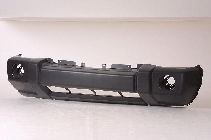 Pare-chocs avant Jeep Commander 2006-2010 apprêté, sans chrome ni cache pour feux antibrouillard, CH1000875C