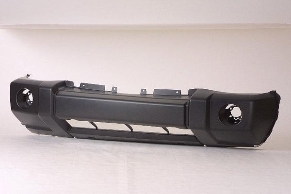 2006-2010 Jeep Commander Bumper Front Primed Without Chrome And Fog Lamp Hole Capa