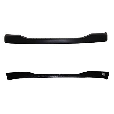Pare-chocs avant supérieur texturé pour Dodge Ram 2500 2006-2009 CH1000880