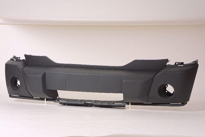Pare-chocs avant Dodge Nitro 2007-2009 gris foncé texturé avec cache pour feux antibrouillard, CH1000885C