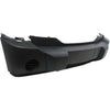 2007-2009 Dodge Nitro Bumper Front Textured With Out Fog